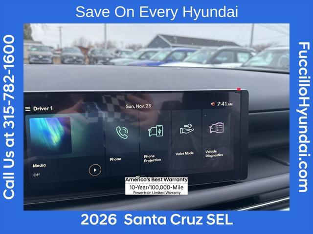 2026 Hyundai Santa Cruz SEL