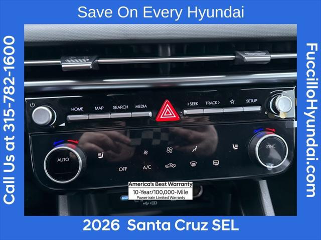 2026 Hyundai Santa Cruz SEL