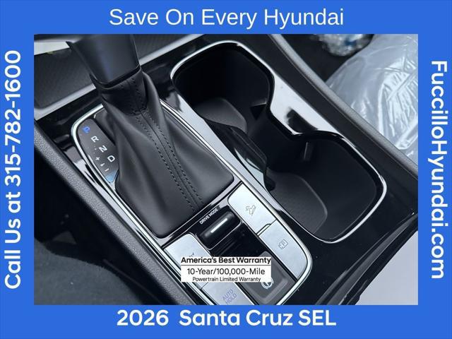2026 Hyundai Santa Cruz SEL