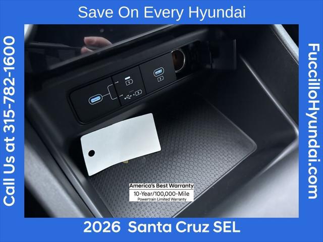 2026 Hyundai Santa Cruz SEL