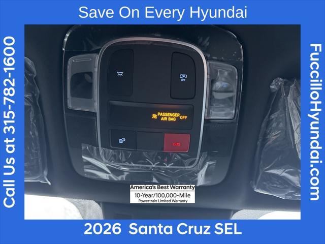 2026 Hyundai Santa Cruz SEL