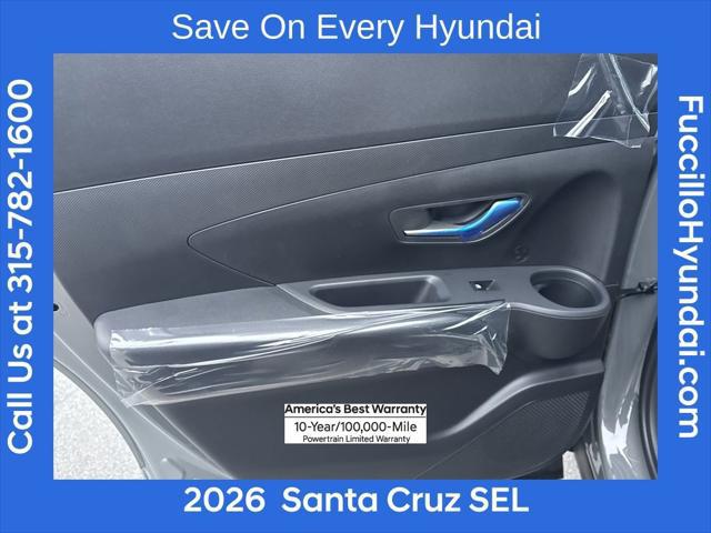 2026 Hyundai Santa Cruz SEL