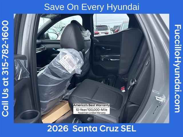 2026 Hyundai Santa Cruz SEL