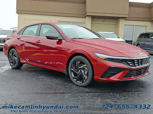 2026 Hyundai Elantra SEL Sport Premium for sale in GREENSBURG, PA