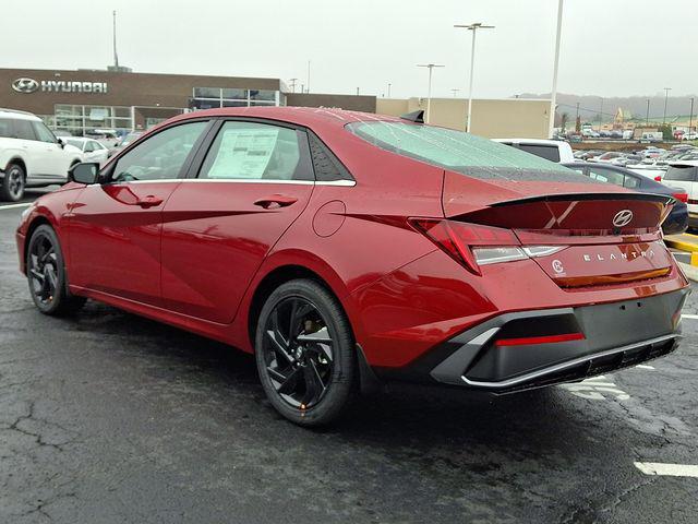 2026 Hyundai Elantra SEL Sport Premium