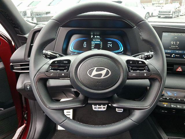 2026 Hyundai Elantra SEL Sport Premium