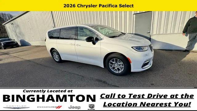 2026 Chrysler Pacifica Select