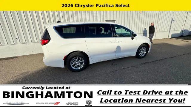 2026 Chrysler Pacifica Select