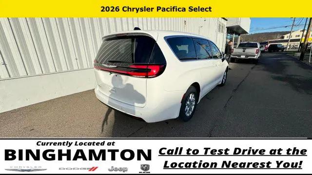 2026 Chrysler Pacifica Select