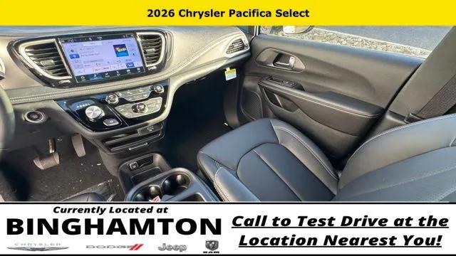 2026 Chrysler Pacifica Select