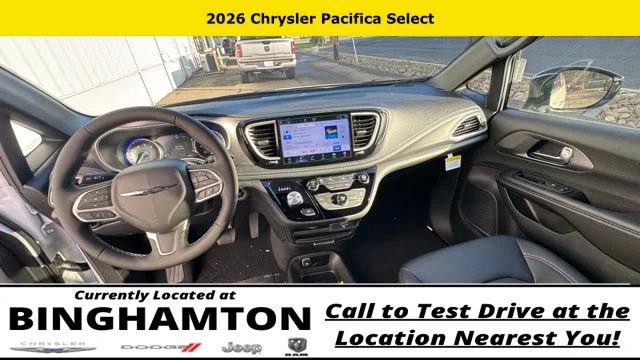 2026 Chrysler Pacifica Select
