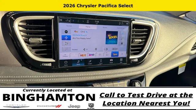 2026 Chrysler Pacifica Select