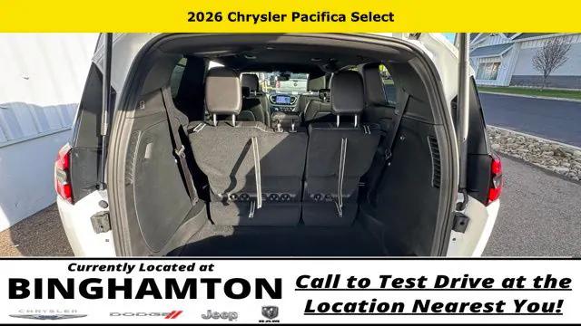 2026 Chrysler Pacifica Select