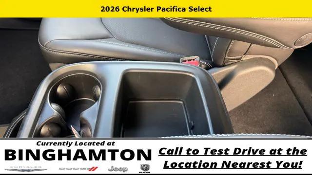 2026 Chrysler Pacifica Select