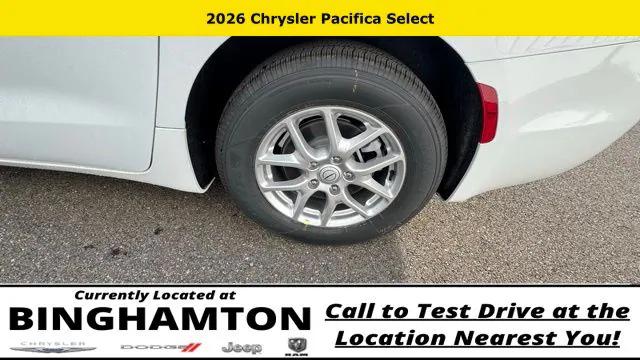 2026 Chrysler Pacifica Select