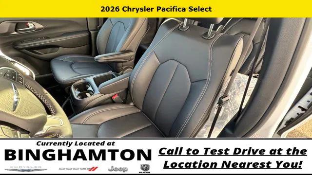 2026 Chrysler Pacifica Select