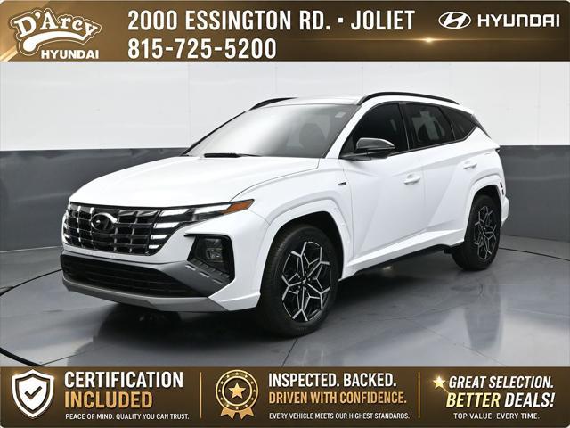 2024 Hyundai Tucson Hybrid N Line for sale in JOLIET, IL
