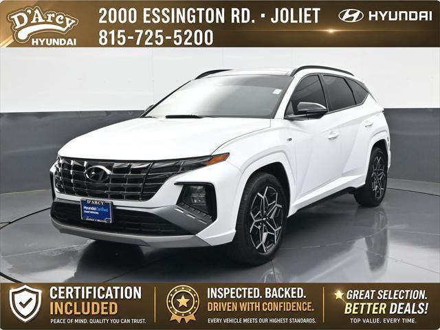 2024 Hyundai Tucson Hybrid N Line for sale in JOLIET, IL