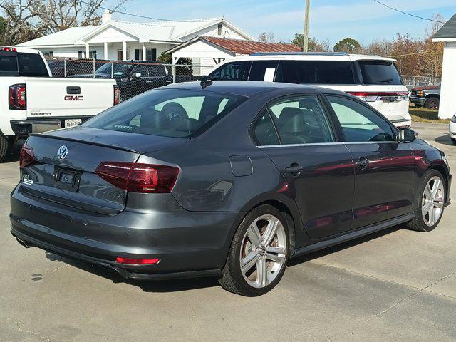 2016 Volkswagen Jetta 2.0T GLI SE