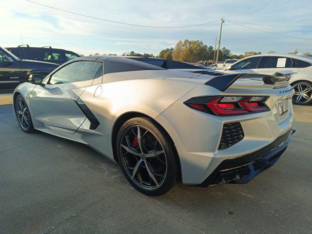 2023 Chevrolet Corvette Stingray RWD Convertible 2LT