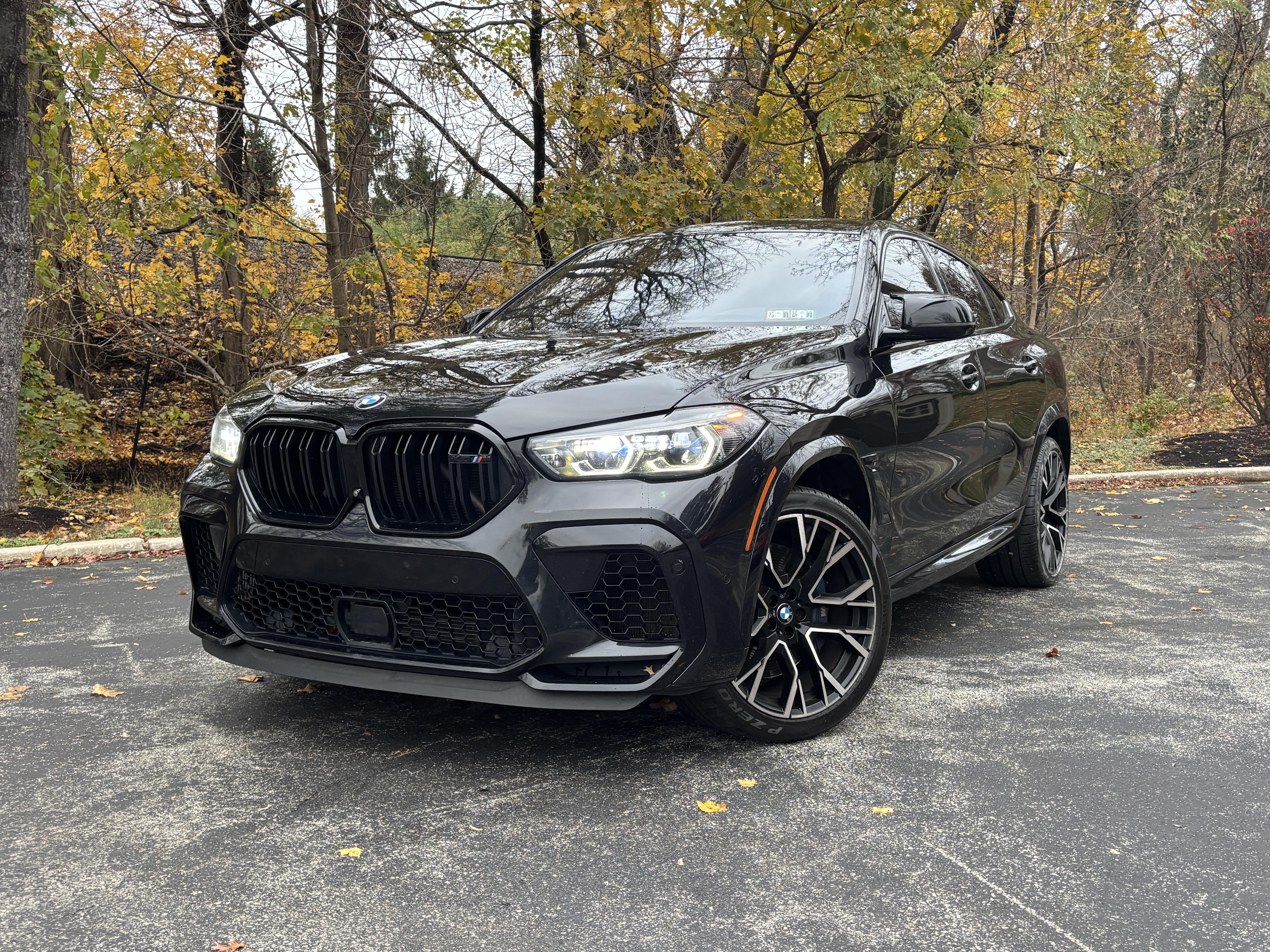 2022 BMW X6 M Base