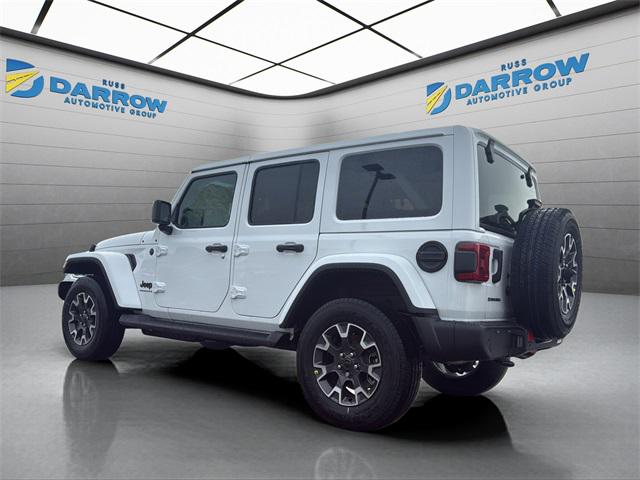 2026 Jeep Wrangler WRANGLER 4-DOOR SAHARA 2026 Jeep Wrangler WRANGLER 4-DOOR SAHARA