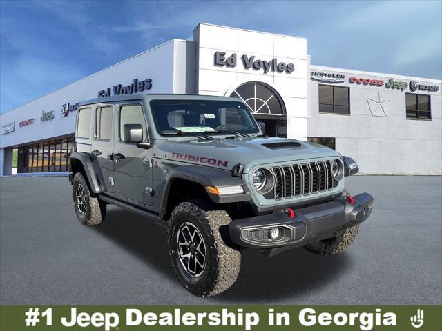 2026 Jeep Wrangler WRANGLER 4-DOOR RUBICON