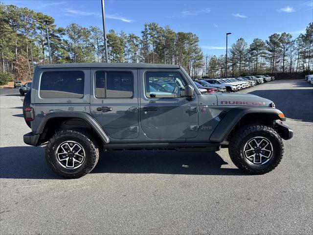 2026 Jeep Wrangler WRANGLER 4-DOOR RUBICON
