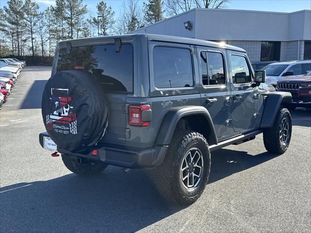 2026 Jeep Wrangler WRANGLER 4-DOOR RUBICON