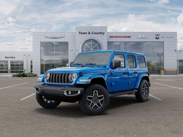 2026 Jeep Wrangler WRANGLER 4-DOOR SAHARA