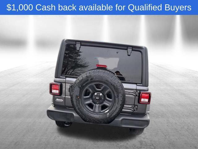 2026 Jeep Wrangler WRANGLER 4-DOOR SPORT