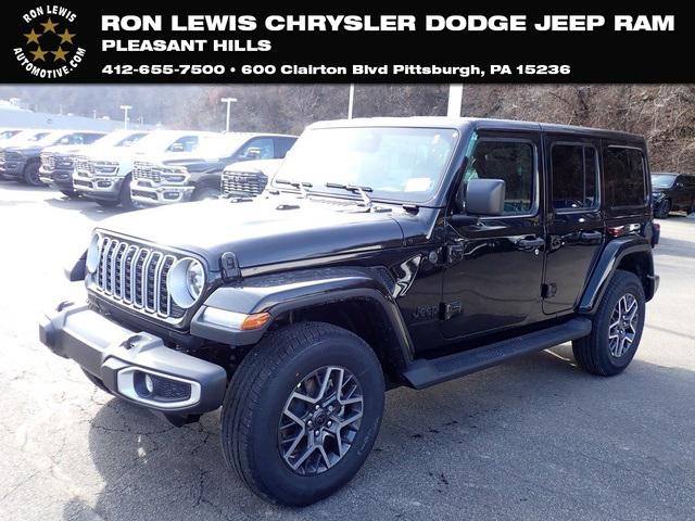 2026 Jeep Wrangler WRANGLER 4-DOOR SAHARA