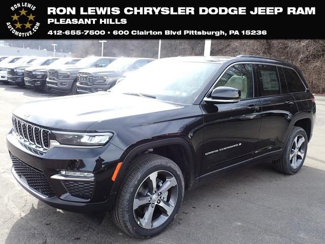 2025 Jeep Grand Cherokee GRAND CHEROKEE LIMITED 4X4