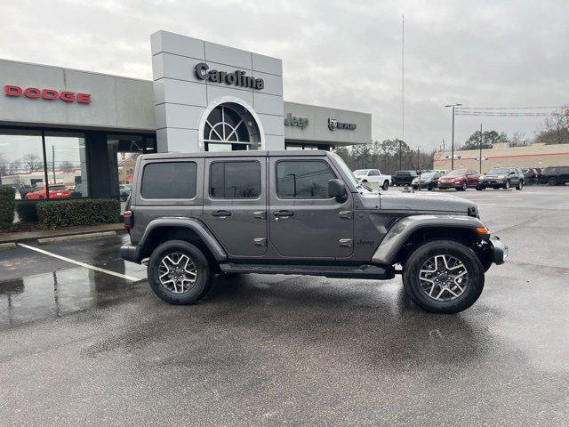 2026 Jeep Wrangler WRANGLER 4-DOOR SAHARA 2026 Jeep Wrangler WRANGLER 4-DOOR SAHARA