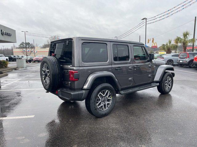 2026 Jeep Wrangler WRANGLER 4-DOOR SAHARA 2026 Jeep Wrangler WRANGLER 4-DOOR SAHARA