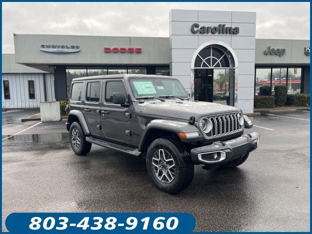 2026 Jeep Wrangler WRANGLER 4-DOOR SAHARA