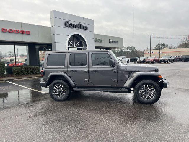 2026 Jeep Wrangler WRANGLER 4-DOOR SAHARA