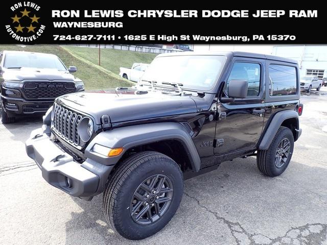 2026 Jeep Wrangler WRANGLER 2-DOOR SPORT S