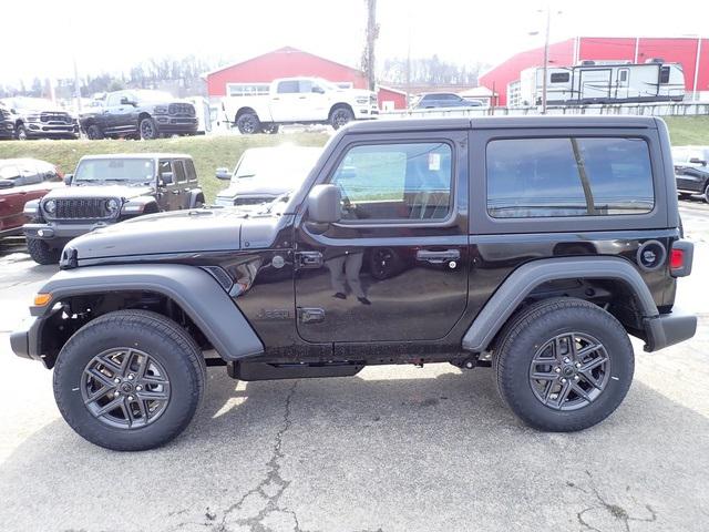 2026 Jeep Wrangler WRANGLER 2-DOOR SPORT S