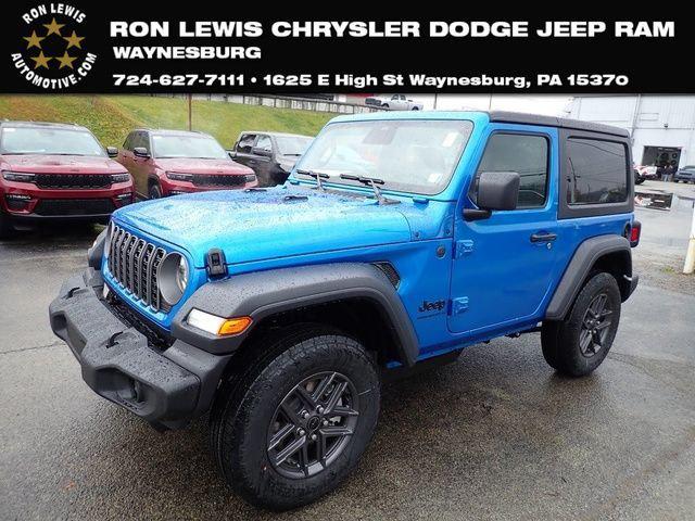 2026 Jeep Wrangler WRANGLER 2-DOOR SPORT S 2026 Jeep Wrangler WRANGLER 2-DOOR SPORT S