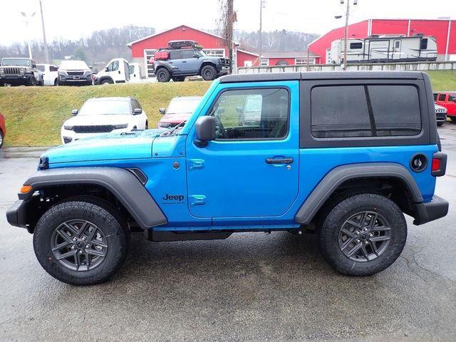 2026 Jeep Wrangler WRANGLER 2-DOOR SPORT S 2026 Jeep Wrangler WRANGLER 2-DOOR SPORT S