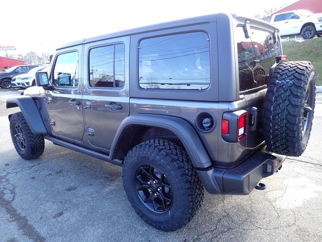 2026 Jeep Wrangler WRANGLER 4-DOOR WILLYS 2026 Jeep Wrangler WRANGLER 4-DOOR WILLYS