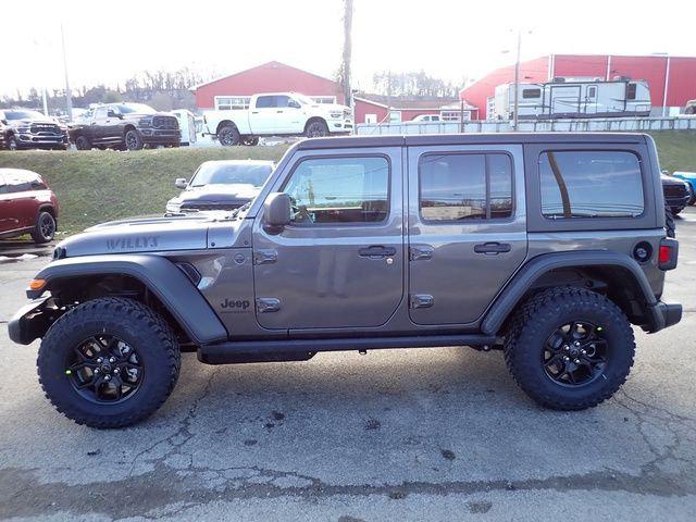 2026 Jeep Wrangler WRANGLER 4-DOOR WILLYS 2026 Jeep Wrangler WRANGLER 4-DOOR WILLYS