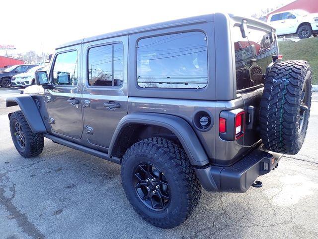 2026 Jeep Wrangler WRANGLER 4-DOOR WILLYS 2026 Jeep Wrangler WRANGLER 4-DOOR WILLYS