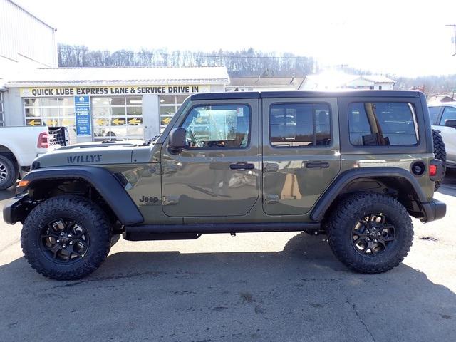 2026 Jeep Wrangler WRANGLER 4-DOOR WILLYS 2026 Jeep Wrangler WRANGLER 4-DOOR WILLYS