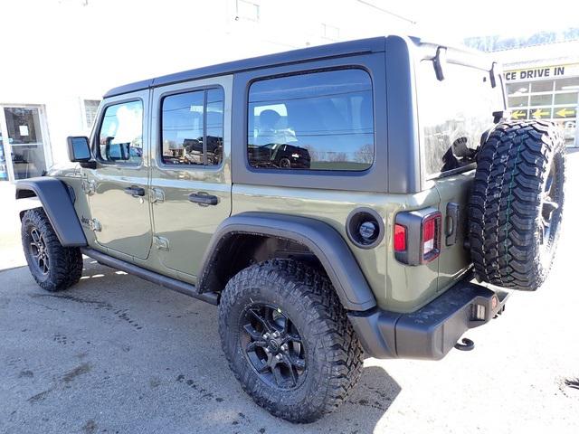 2026 Jeep Wrangler WRANGLER 4-DOOR WILLYS 2026 Jeep Wrangler WRANGLER 4-DOOR WILLYS