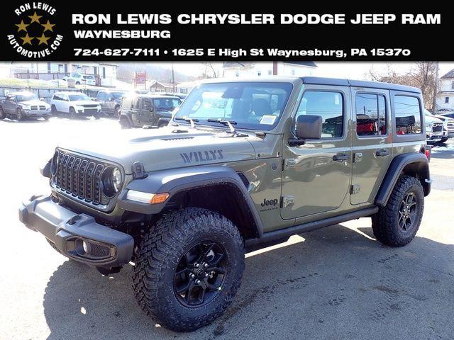 2026 Jeep Wrangler WRANGLER 4-DOOR WILLYS 2026 Jeep Wrangler WRANGLER 4-DOOR WILLYS