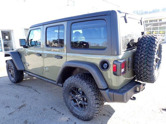 2026 Jeep Wrangler WRANGLER 4-DOOR WILLYS 2026 Jeep Wrangler WRANGLER 4-DOOR WILLYS