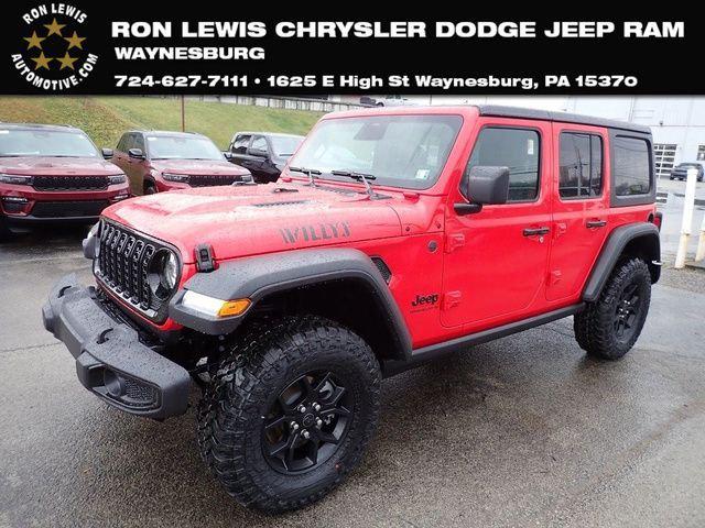 2026 Jeep Wrangler WRANGLER 4-DOOR WILLYS 2026 Jeep Wrangler WRANGLER 4-DOOR WILLYS