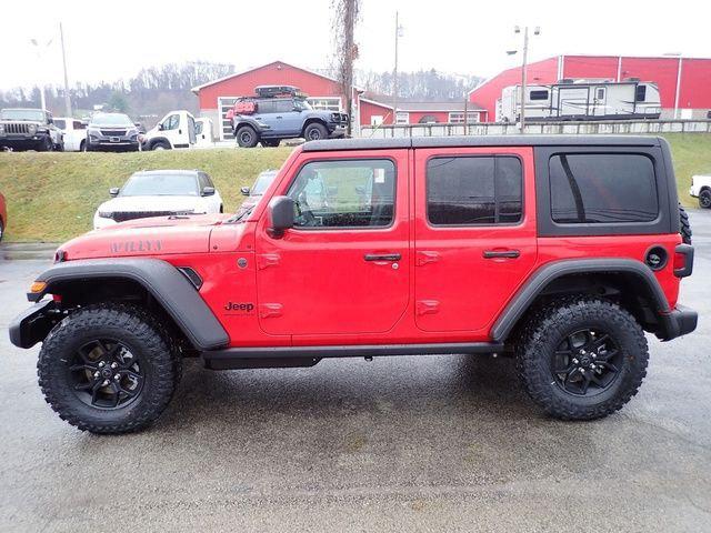 2026 Jeep Wrangler WRANGLER 4-DOOR WILLYS 2026 Jeep Wrangler WRANGLER 4-DOOR WILLYS